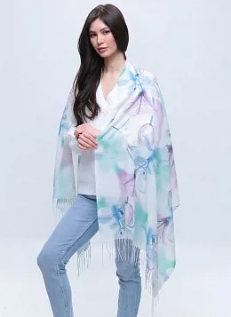 Палантин-шарф из текстиля 18, КАЛЯЕВ