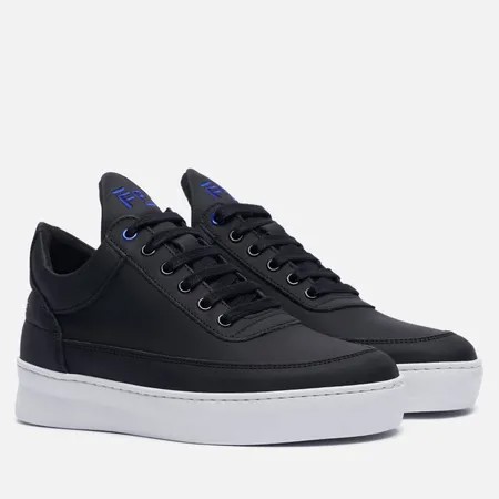 Кроссовки Filling Pieces Low Top Plain 683 Organic, цвет чёрный, размер 36 EU