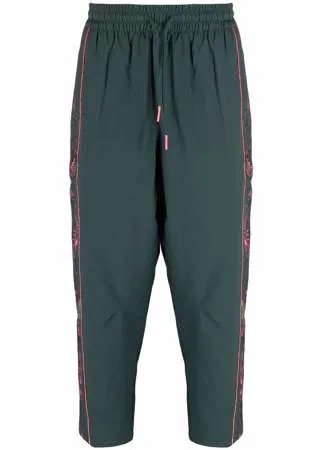 PUMA спортивные брюки с цветочным принтом