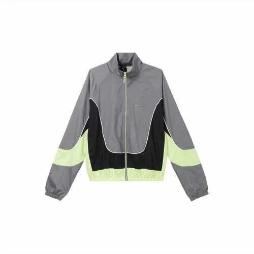 Куртка спортивная NIKE, размер М, черный/серый