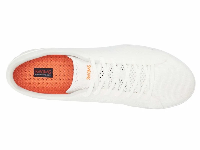 Кроссовки SWIMS Breeze Tennis Knit Sneakers, белый