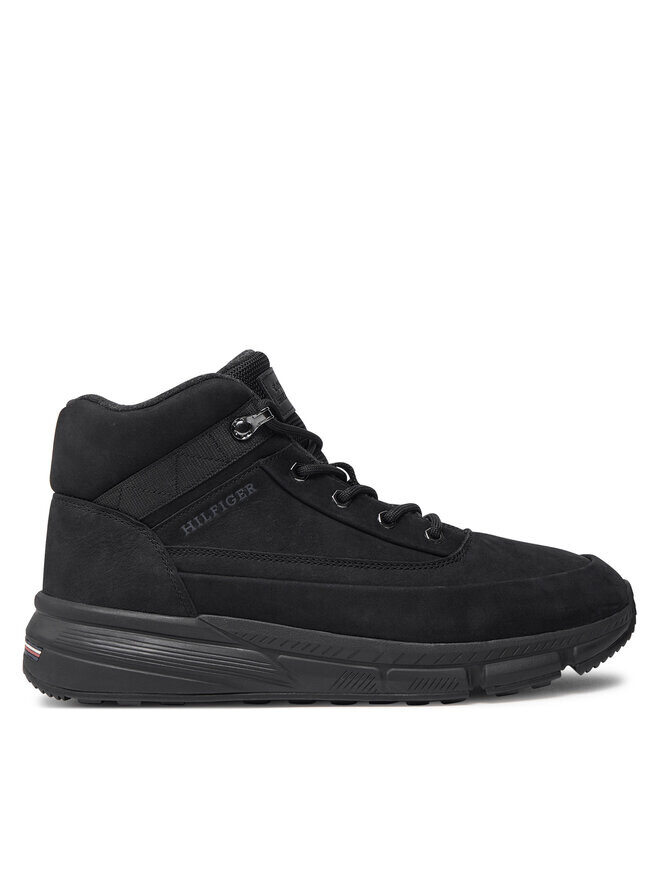 Кроссовки Tommy Hilfiger Warm Nubuck Hybrid B FM0FM05189 Negro, черный