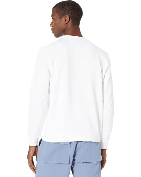 Толстовка COLMAR Comfort Fit Round Neck Fleece Sweatshirt, белый