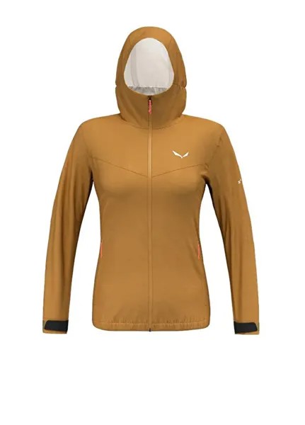 Puez aqua 4 ptx коричневая женская куртка Salewa, золотой