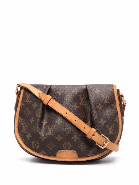 Louis Vuitton сумка через плечо Menilmontant PM pre-owned с монограммой
