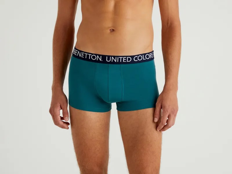 Боксеры мужские United Colors of Benetton 21A_3OP82X134 зеленые XL