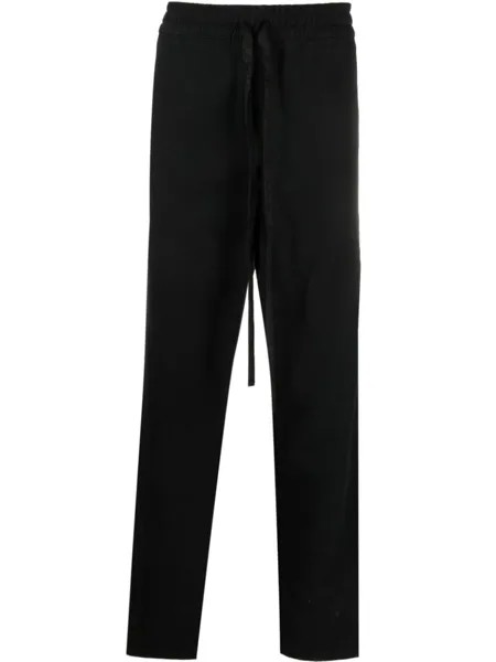 Спортивные брюки с лампасами RHUDE, черный