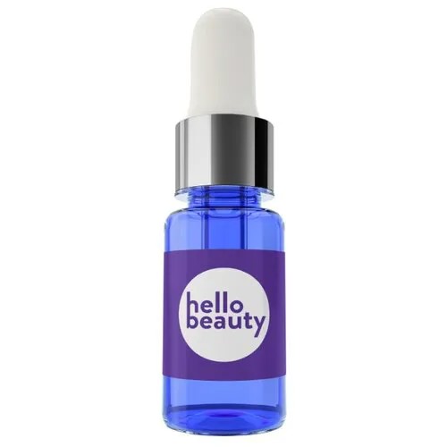 Hello Beauty Сыворотка для лица ночная с экстрактом коры персидского шелкового дерева, 10 мл