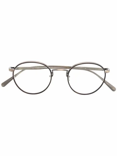 Brunello Cucinelli солнцезащитные очки-клипоны Artemio