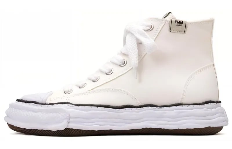 Кроссовки Maison MIHARA YASUHIRO Peterson23 Original Sole Sneakers, белый