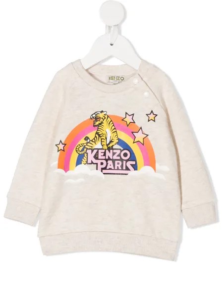 Kenzo Kids толстовка с логотипом