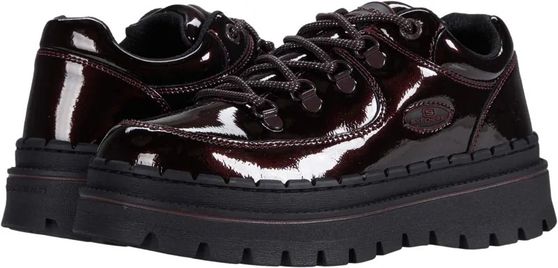 Оксфорды SKECHERS Jammers - Cool Block, бордовый