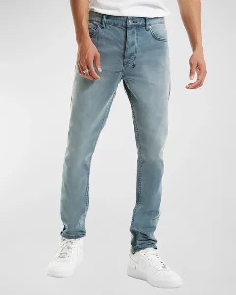 Мужские джинсы Chitch Petrol, окрашенные в одежду Ksubi, цвет Blue