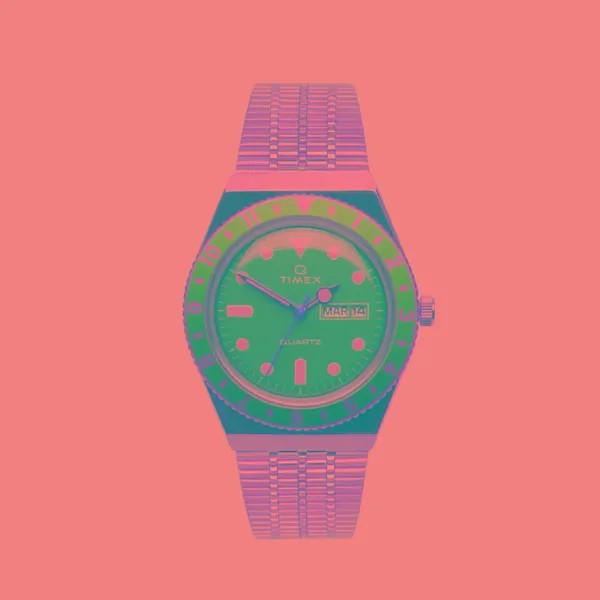Наручные часы Timex Q Timex Reissue золотой, Размер ONE SIZE