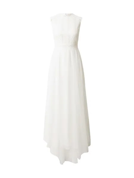Вечернее платье APART, белый
