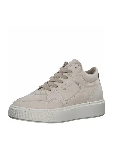 Кроссовки Tamaris High-Top Sneakers, бежевый