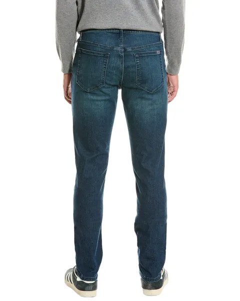 Джинсы JOE'S Джинсы Poseidon Slim Джинсы JOE'S Jeans, синий