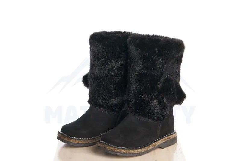 Унты женские Matur Unty У-66 черные 36 RU