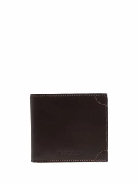 Woolrich бумажник с тисненым логотипом