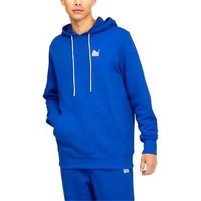 Puma Tmc X Everyday Hussle Pullover Hoodie Мужская синяя повседневная верхняя одежда 53368403
