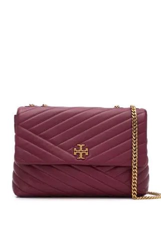 Tory Burch сумка на плечо Kira с узором шеврон