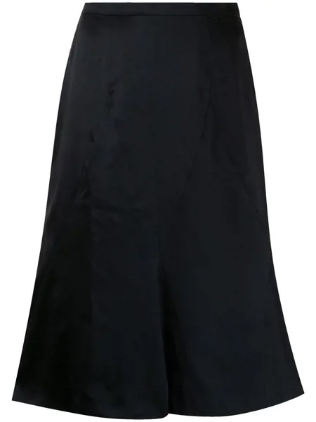 Chanel Pre-Owned юбка 2002-го года с завышенной талией