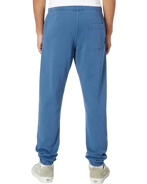 Брюки VISSLA Solid Sets Eco Elastic Sweatpants, цвет Harbor Blue