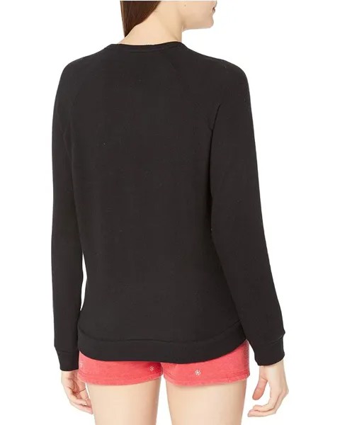 Свитер P.J. Salvage Happy Howlidays Sweater, черный