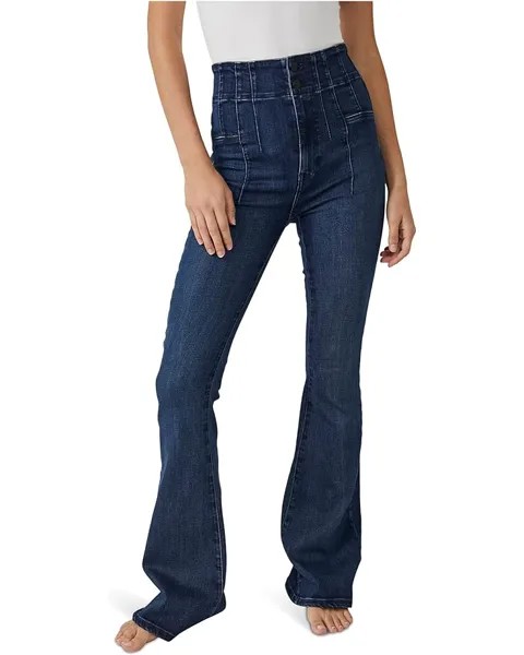 Джинсы Free People We The Free Jayde Flare, цвет Night Sky