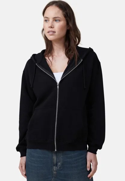 Толстовка CLASSIC ZIP THROUGH Cotton On, цвет black