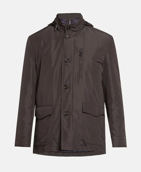 Шерстяная куртка Schneiders, темно коричневый