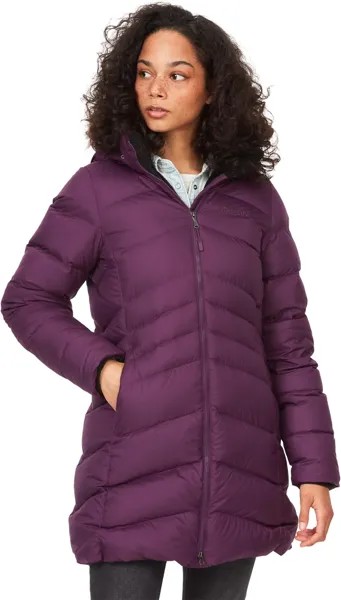 Монреаль Пальто Marmot, цвет Purple Fig