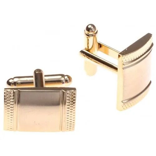 Запонки из бижутерного сплава WowMan Accessories WMA0152GS