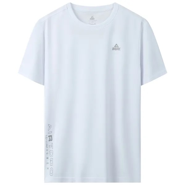 Футболка унисекс Peak, цвет Grey short-sleeved shirt + greeting card (random style) + gift box + socks (random 2 pairs)