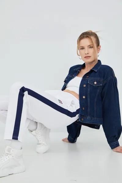 Спортивные брюки Фила Fila, белый