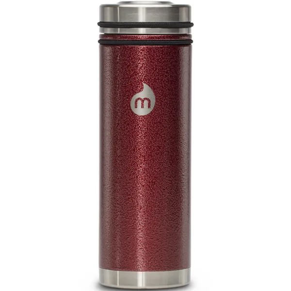 Термобутылка для воды MIZU Mizu V7 A/S Red Hammer Paint W V Lid