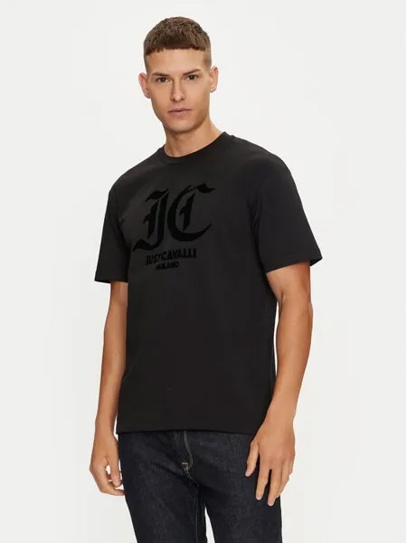Футболка стандартного кроя Just Cavalli, черный
