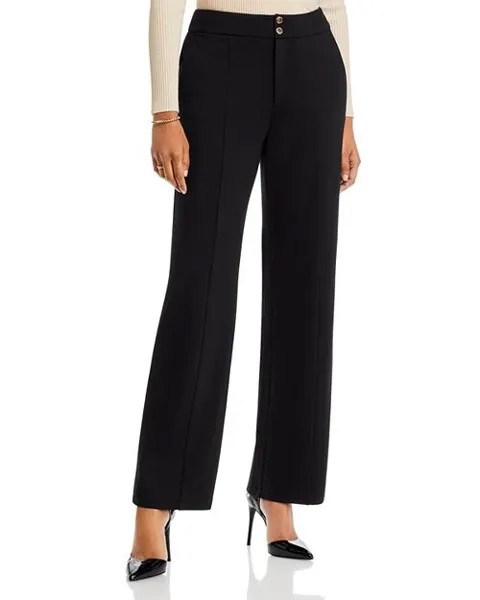 Широкие брюки T Tahari, цвет Black
