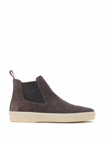 Замшевые ботинки  Loro Piana