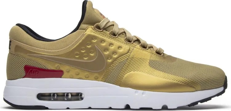Кроссовки Nike Air Max Zero QS 'Metallic Gold', золотой