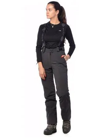 Горнолыжные брюки женские AZIMUTH 9292 размер 50, серый