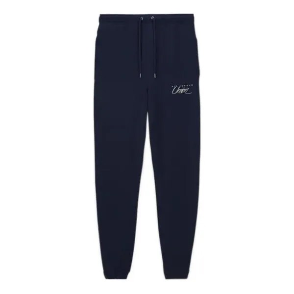 Спортивные штаны Air Jordan Fleece Pants x Union 'College Navy', синий