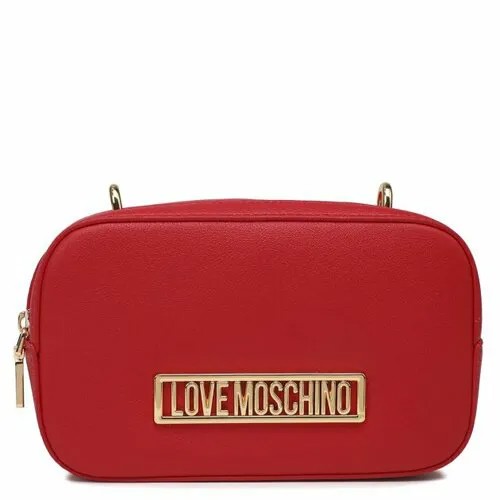 Сумка кросс-боди LOVE MOSCHINO, красный