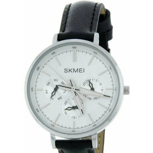 Наручные часы SKMEI Часы Skmei 1665SISIBK silver/silver-black, серебряный
