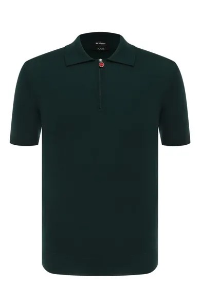 Хлопковое поло Kiton