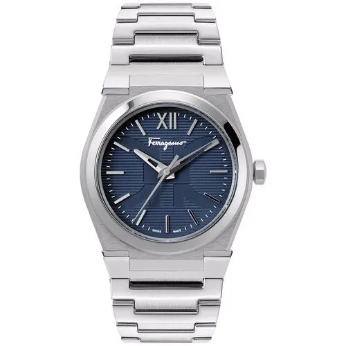 Наручные часы Salvatore Ferragamo Наручные часы Salvatore Ferragamo SFYF00321, серебряный, синий
