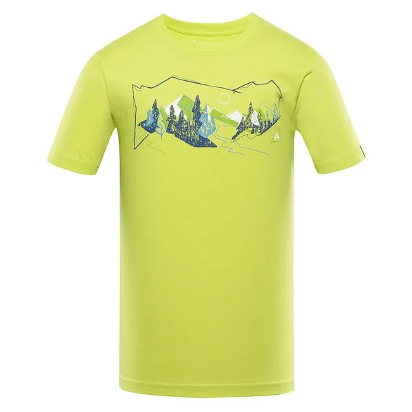 Спортивная футболка Alpine Pro Bolen, желтый