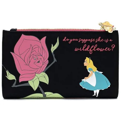 Кошелек Funko Loungefly Disney Alice In Wonderland Flower AOP Wallet WDWA1206