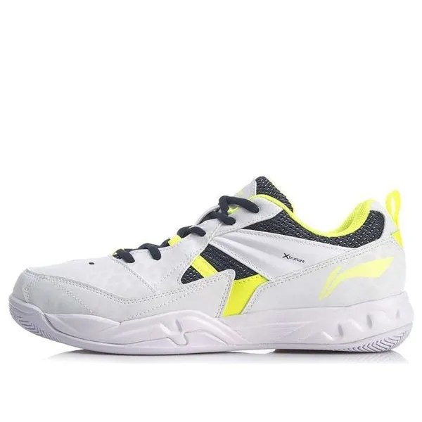 Кроссовки Li-Ning X Tructure Soft Badminton Training 'White Grey', белый