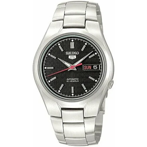 Наручные часы SEIKO SEIKO 5, серебряный